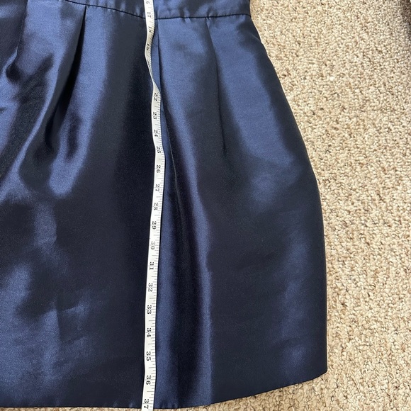 Eliza J Nordstrom brand cocktail navy size 8 petite - Picture 8 of 9